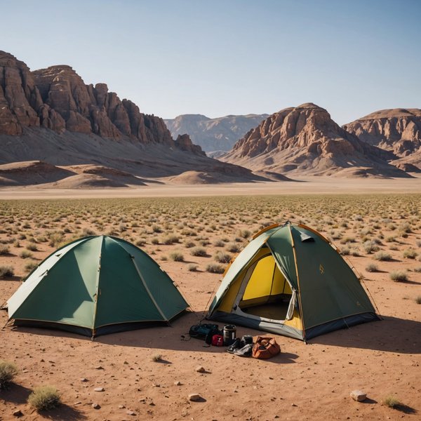 Comment choisir les meilleurs vêtements pour un camping en région de steppes arides?