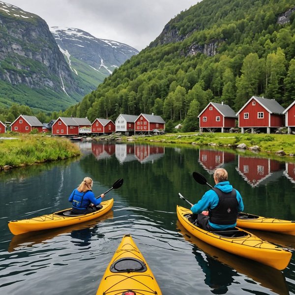 Comment organiser un séjour en Norvège avec des cours de cuisine locale et des excursions en kayak?