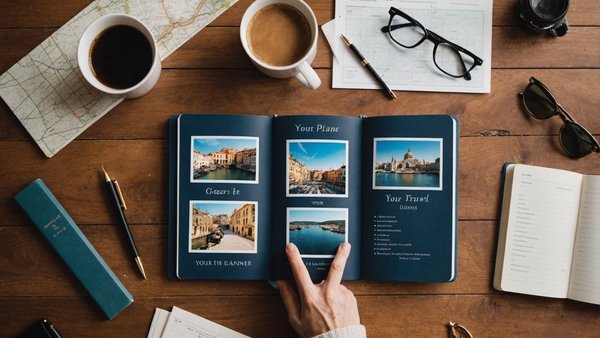 Votre planificateur de voyage : des souvenirs sur mesure